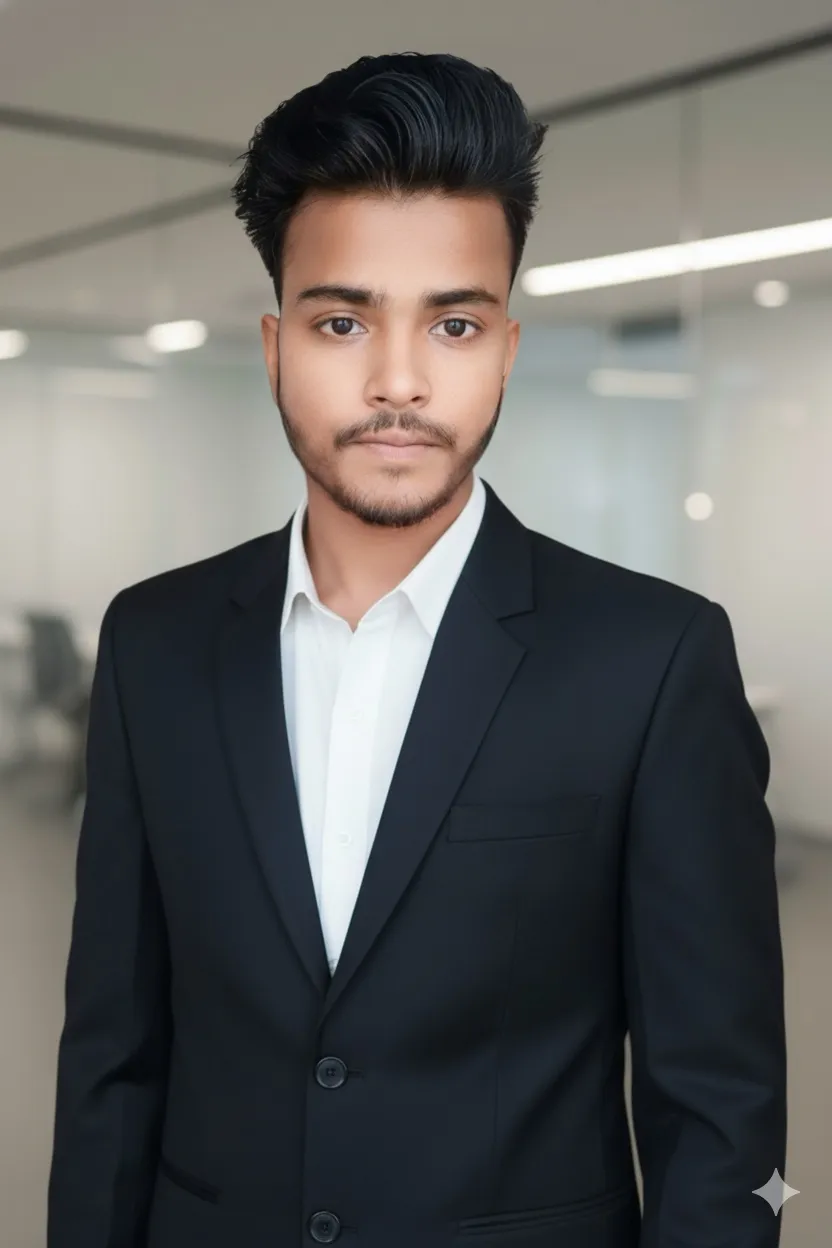 Professional profile photo