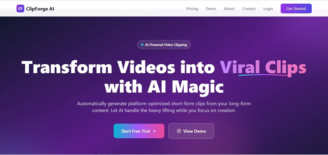 ClipForge AI